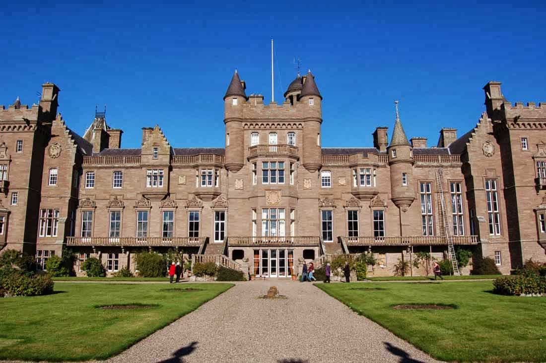 Kinnaird Castle Angus Tourism Cooperative